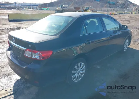 2013 Toyota Corolla Le from USA, damaged, VIN 2T1BU4EE0DC033097